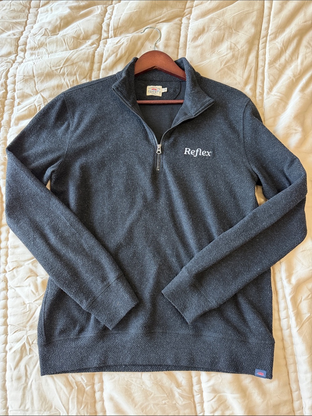 Reflex Men’s Dark Gray Half-Zip Legend Pullover Sweater